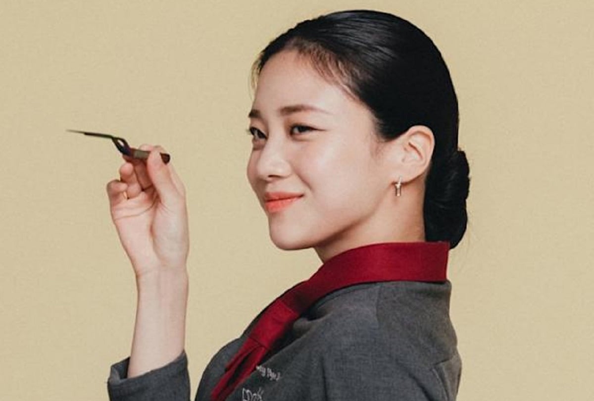 Hong Hwa-yeon interpreta a Jang Young-hye, que trabaja para la corporación Hansang, en la serie surcoreana "El sabor de lo nuestro" (Foto: Netflix)