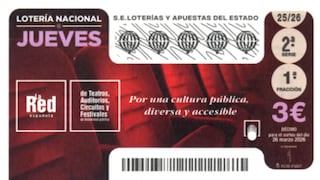Lotería Nacional de España: conoce aquí el horario, precio y resultados del jueves 26 de marzo
