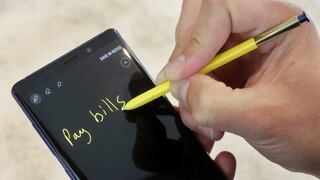 Galaxy Note 9 |Samsung devela su nuevo teléfono inteligente