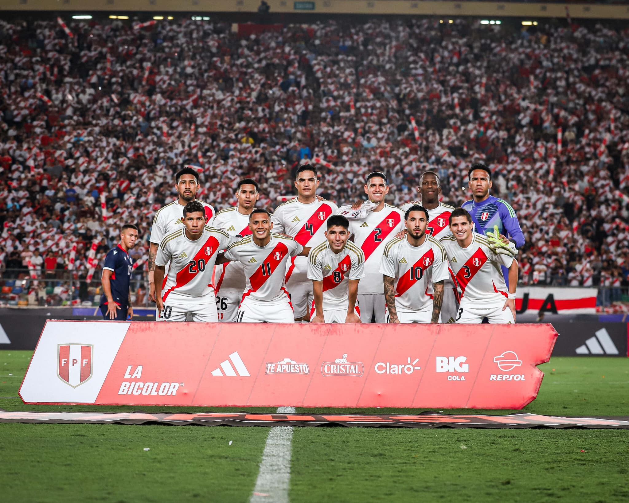 Perú recibe a Paraguay en Lima, en amistoso de preparación de cara a la Copa América de Estados Unidos.