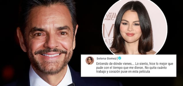 Eugenio Derbez critica duramente la actuación de Selena Gomez en ‘Emilia Pérez’ y ella le responde