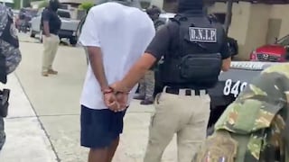 Ecuador recibió a “Negro Tulio”, presunto criminal capturado en Panamá junto a su esposa