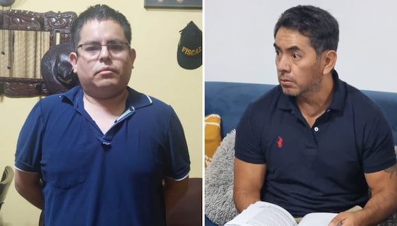 Miguel Girao y Abel Hurtado, exasesores de Patricia Benavides
