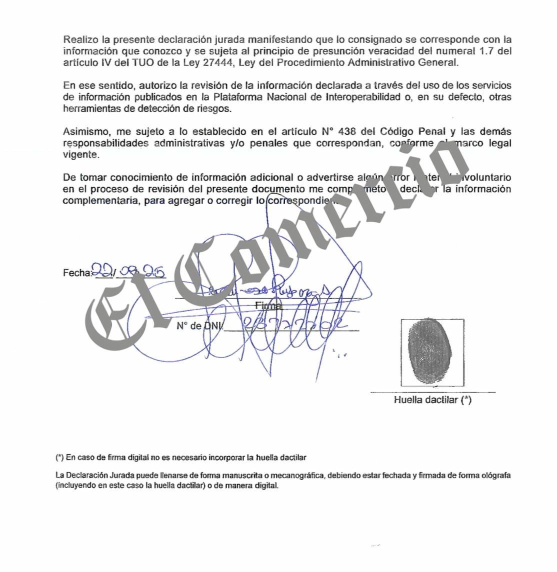 Juan José Santiváñez y sus investigaciones