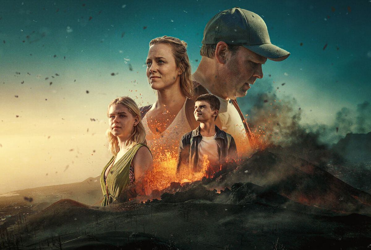 Una familia noruega de vacaciones en La Palma enfrenta el desastre cuando una joven investigadora descubre señales alarmantes de una inminente erupción volcánica (Foto: Fantefilm)