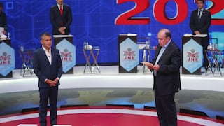 Debate presidencial 2021 del JNE: Julio Guzmán y Rafael López Aliaga expusieron sus propuestas en el sector educación