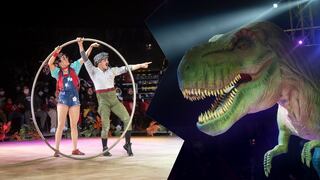 “Tsaurios”: un día con el elenco del show que fusiona el circo, la danza y los dinosaurios y llega a Lima el 7 de julio | FOTOS