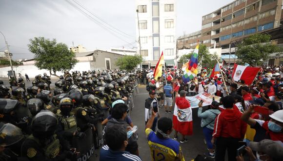 "La toma de Lima" se realizará en calles del Centro de Lima, Foto : César Bueno@photo.gec