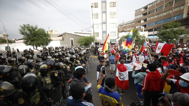 Protestas en Lima: estos son los servicios de transporte público que funcionarán hoy