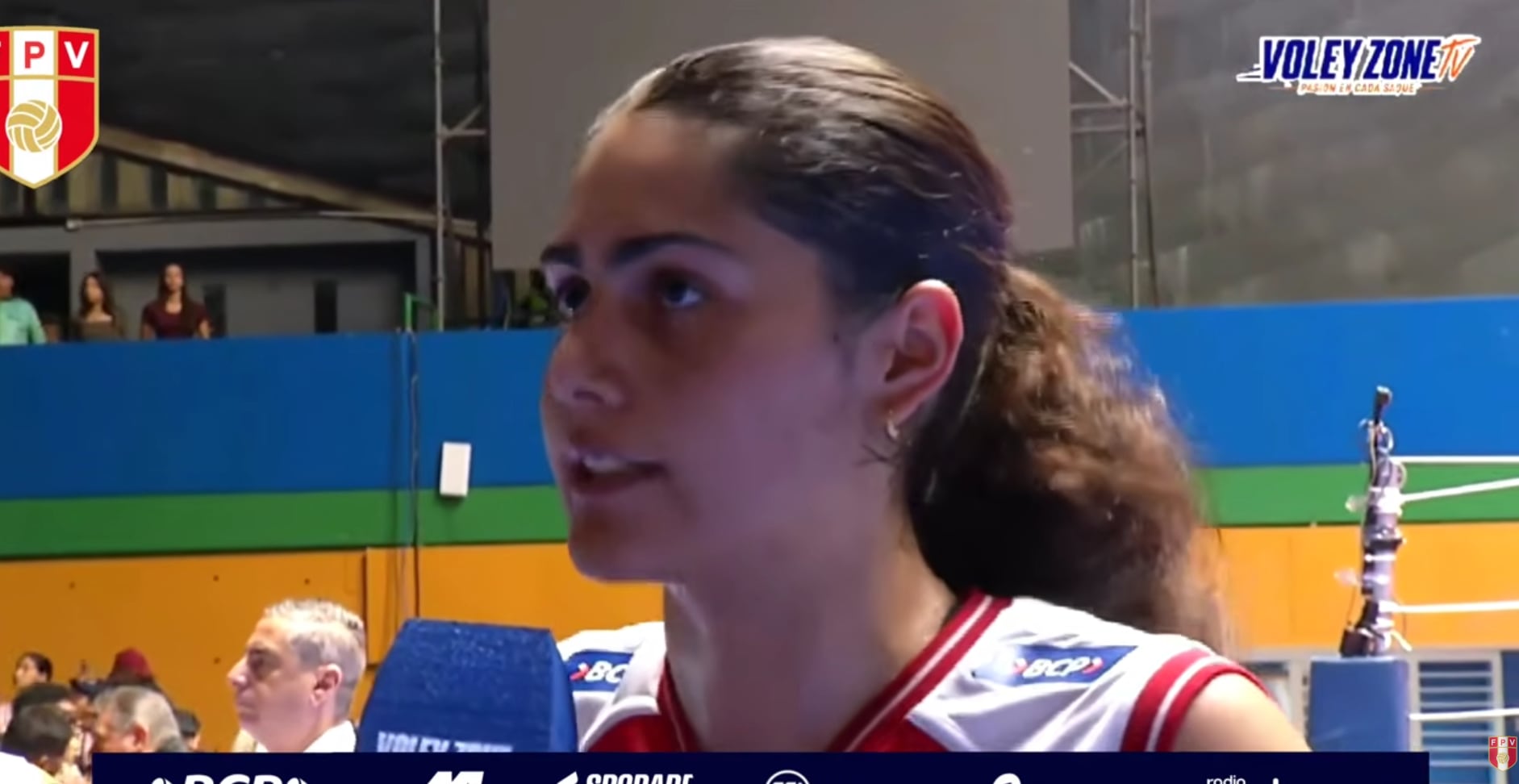 "Perú es clave": Camila Monge tras la victoria de Perú sobre Venezuela en el Sudamericano Sub 19 de Vóley