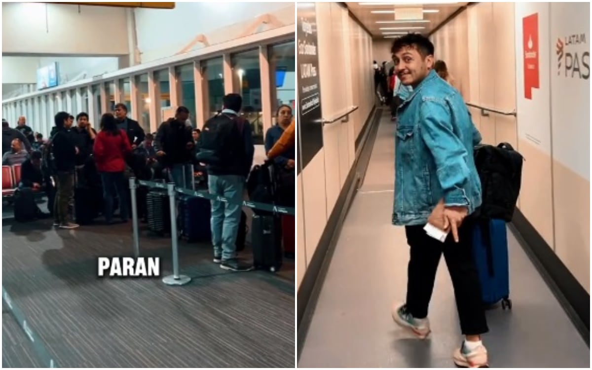 VIDEO VIRAL: ¿Es necesario hacer fila antes de abordar un vuelo? Un tiktoker explica por qué tiene esta costumbre. (Foto: @nachotravels)