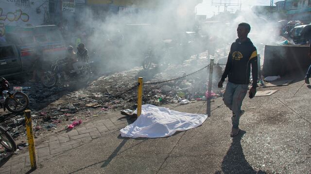 Haití: se agrava la violencia de las pandillas en el centro de Puerto Príncipe