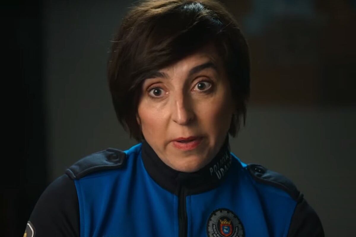Una de las policías que comparte su testimonio en la película documental "No estás sola: La lucha contra La Manada" (Foto: Netflix)