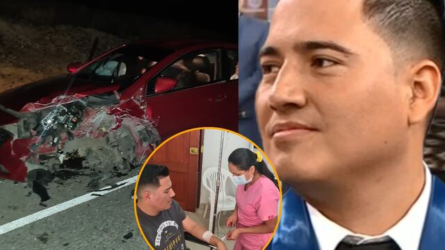 Pedro Loli sufre trágico accidente en carretera a Trujillo tras una presentación con el Grupo 5