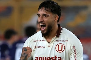 Caín Fara no ocultó su emoción tras la victoria de Universitario en Matute: “Es una alegría enorme”