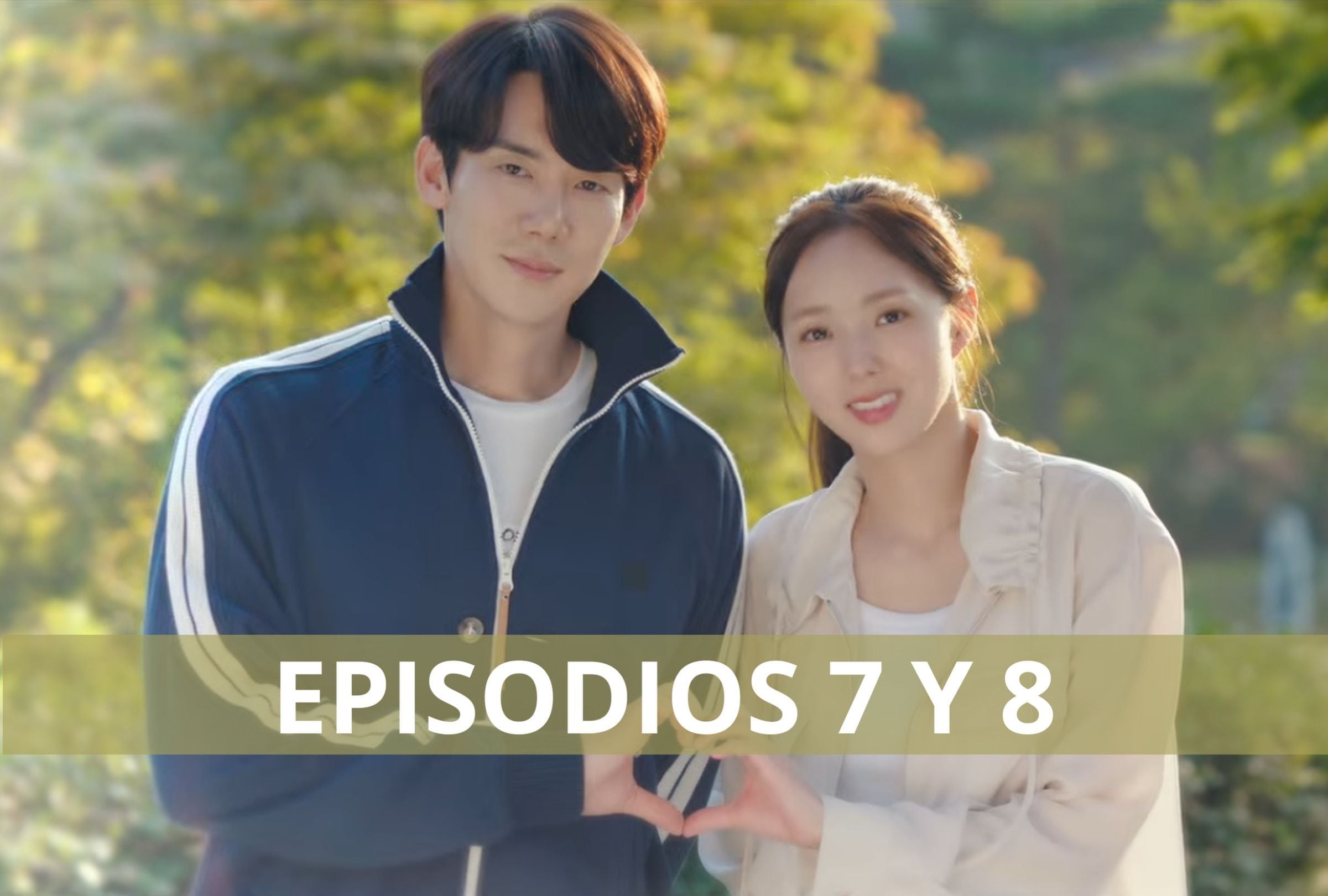 Baek Sa-eon y Hong Hee-joo compartieron un feliz momento antes de la terrible caída (Foto: Cuando el teléfono suena / Netflix)