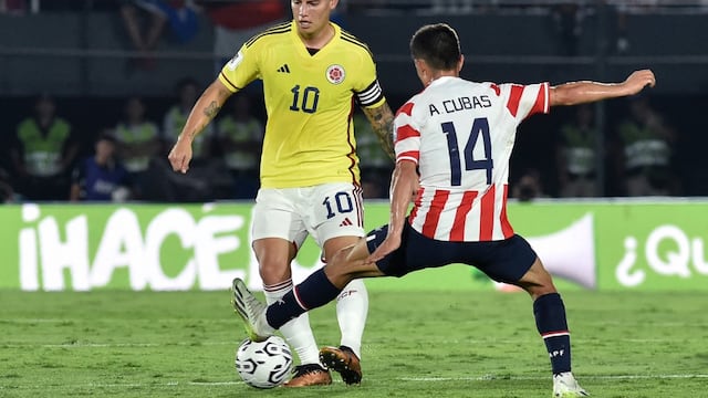 Colombia vs. Paraguay en vivo: horarios, canales, historial y cómo ver la Copa América