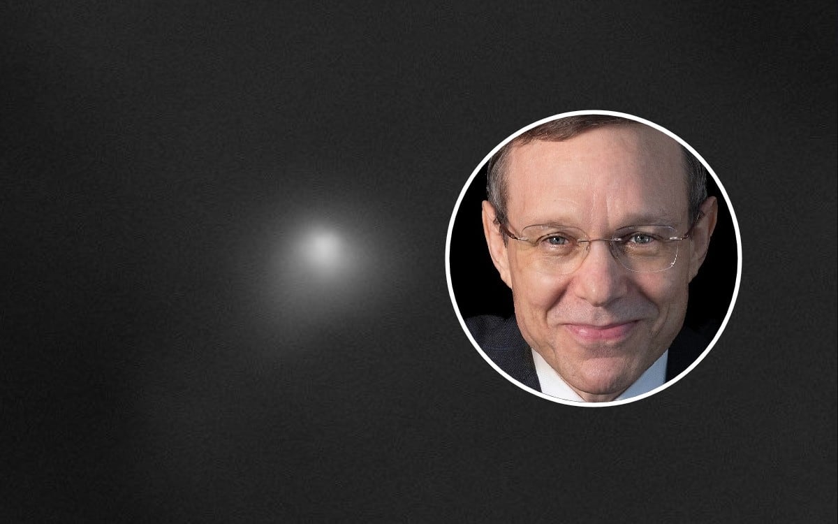 Avi Loeb reaccionó a la nueva publicación de imágenes de 3I/ATLAS y afirmó que la NASA no presentó novedades relevantes. (Foto: NASA / JPL-Caltech / University of Arizona)