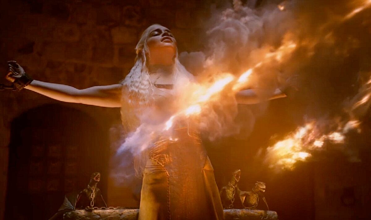 La Madre de dragones logró escapar de Pyat Pree con ayuda de sus hijos (Foto: HBO)