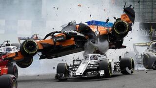 F1: el criticado dispositivo que protegió al piloto Leclerc en su grave accidente