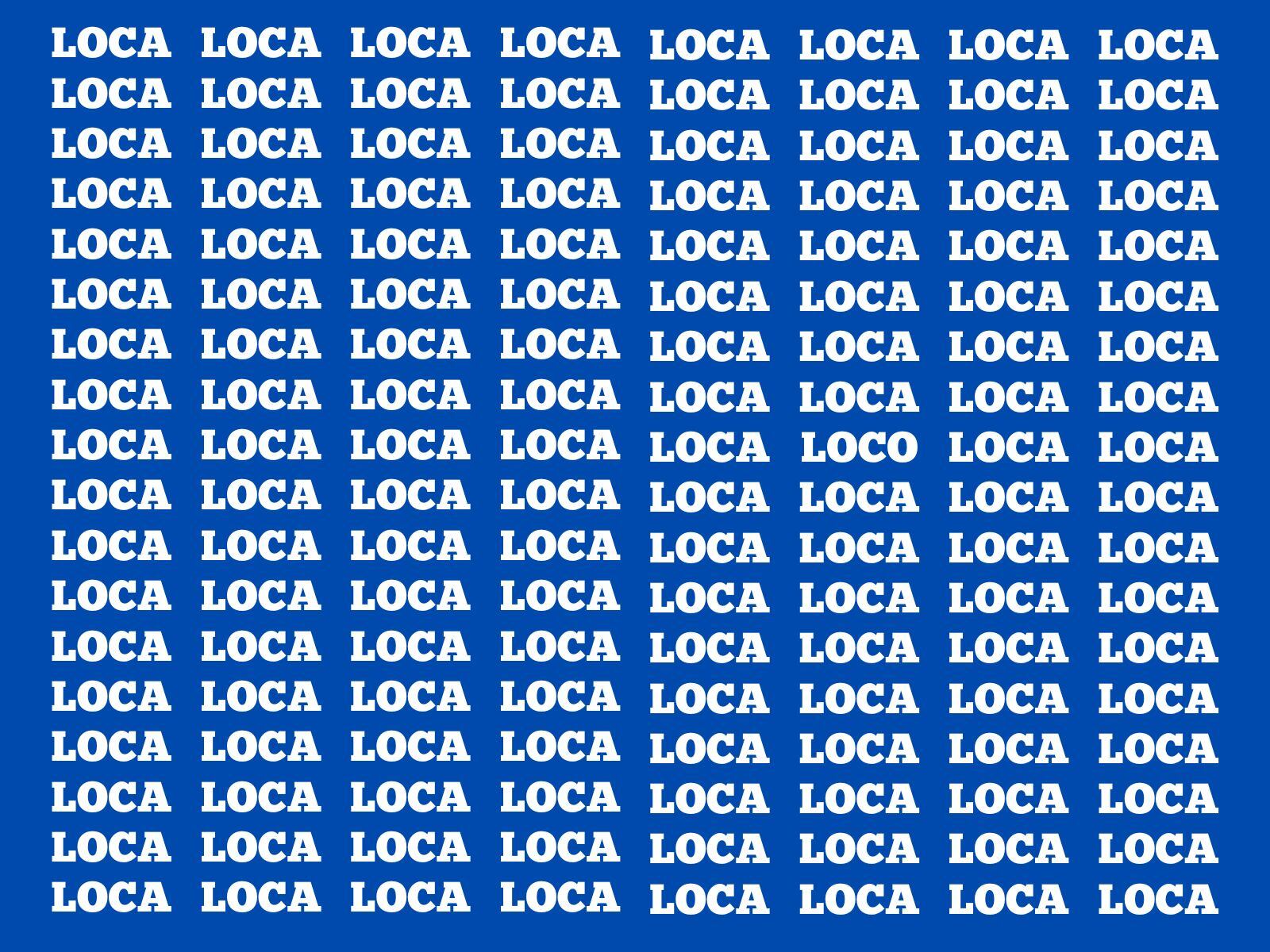 Reto visual: Concéntrate y trata de ubicar el objetivo antes de que el reloj llegue a cero. (Creación: Mag)