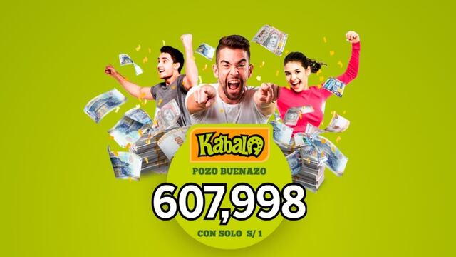 Resultados de La Kábala y jugada ganadora del sábado 19 de marzo [VIDEO]