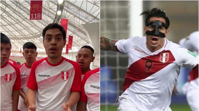 El pedido del capitán de la selección de futsal down a Lapadula: “Dedícanos un gol” 