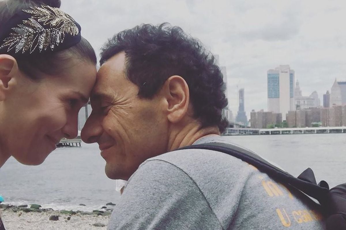 Natalia califica como un ser espiritual a su esposo Ricardo Molla (Foto: Instagram de Natalia Oreiro)