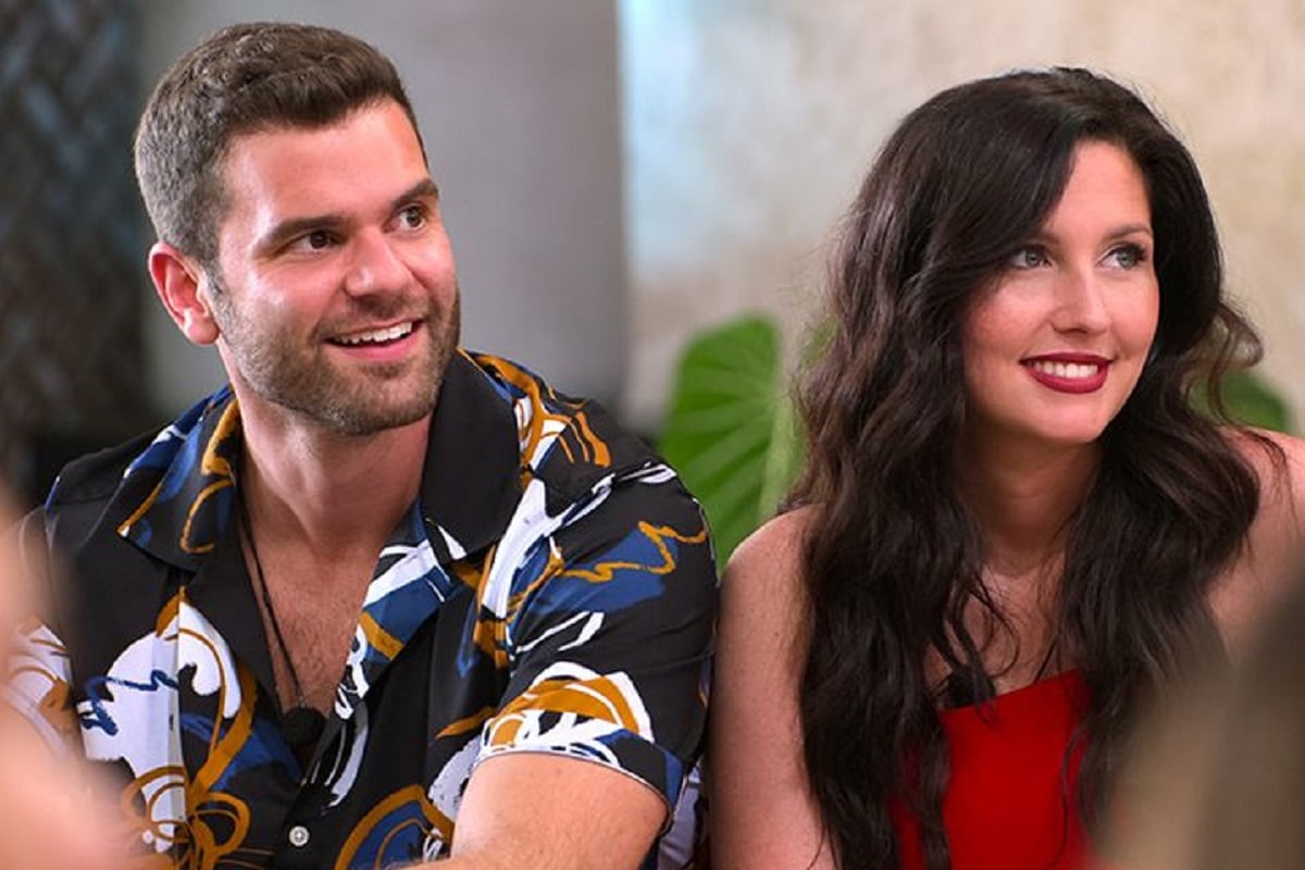 La relación de LC Chamblin y Nick Uhlenhuth de la primera temporada de "Perfect Match" tampoco funcionó (Foto: Netflix)