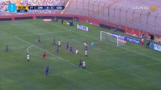 Universitario vs. Comerciantes: Manicero abrió el marcador con este gol |VIDEO