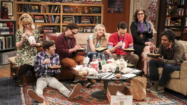 El elenco completo de "The Big Bang Theory" (Foto: CBS)