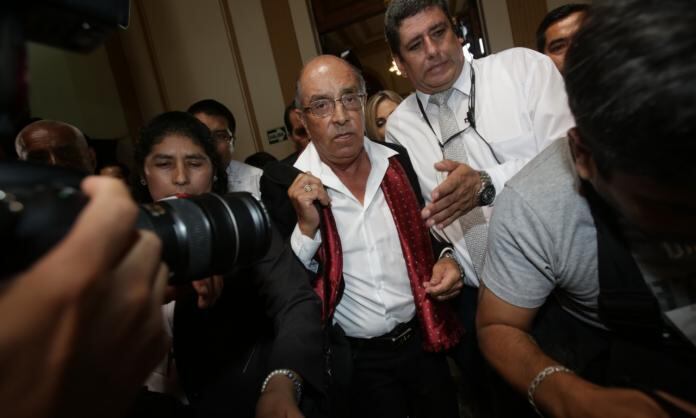 Edwin Donayre fue blindado por el Congreso tras ser sentenciado en el 2018 por el delito de peculado. (Foto: GEC) (Foto: GEC)