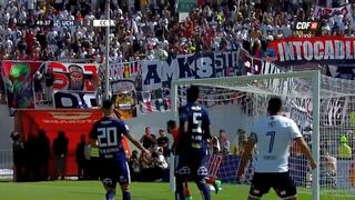 U. de Chile vs. Colo Colo: Esteban Paredes y su descomunal tanto en el clásico chileno