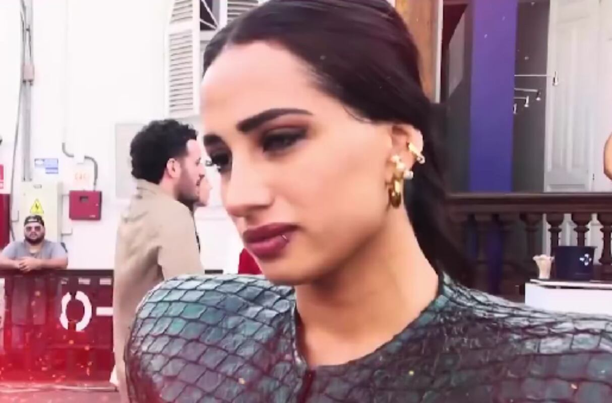 Valery Revello llora al enterarse que Sergio Peña y Alexandra Balarezo habrían pasado la noche juntos. (Foto: Captura de video)