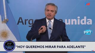 Elecciones Argentina 2021: Alberto Fernández llama al diálogo a la oposición tras perder control del Congreso