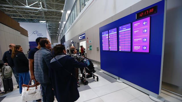 Gremio de aerolíneas : “Regularizar los vuelos atrasados tomará hasta 3 días”