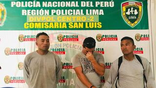 San Luis: capturan a falsos obreros acusados de pedir cupos en obras de construcción