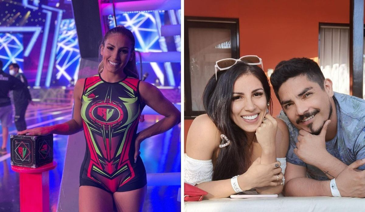 Allison Pastor acompañó a Erick Elera en su gira musical por Bolivia. (Foto: @allisonpastorromero)