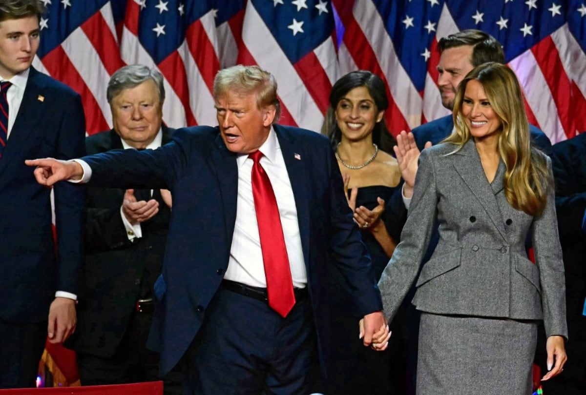 Donald Trump volverá a la Casa Blanca tras vencer a Kamala Harris en las elecciones de 2024 (Foto: AFP)