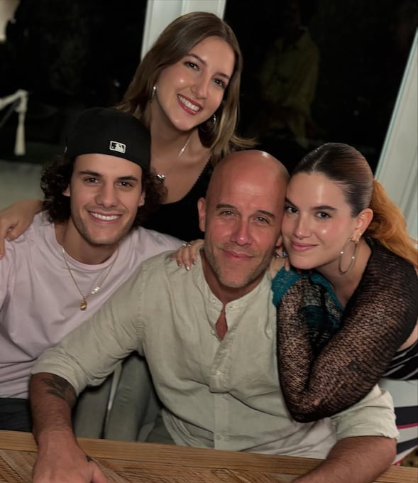 Abril, Fabián y Nic han crecido en diferentes escenarios por la carrera de su papá, hoy ellos quieren conquistar los suyos.