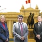 Los últimos viajes de los congresistas al extranjero antes de que llegue el Parlamento bicameral