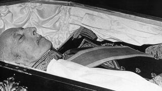 “Yo embalsamé el cadáver de Francisco Franco” 