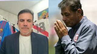 Esta es la iniciativa de Omar Ruiz de Somocurcio para ayudar a Roberto Chale tras ser internado en UCI