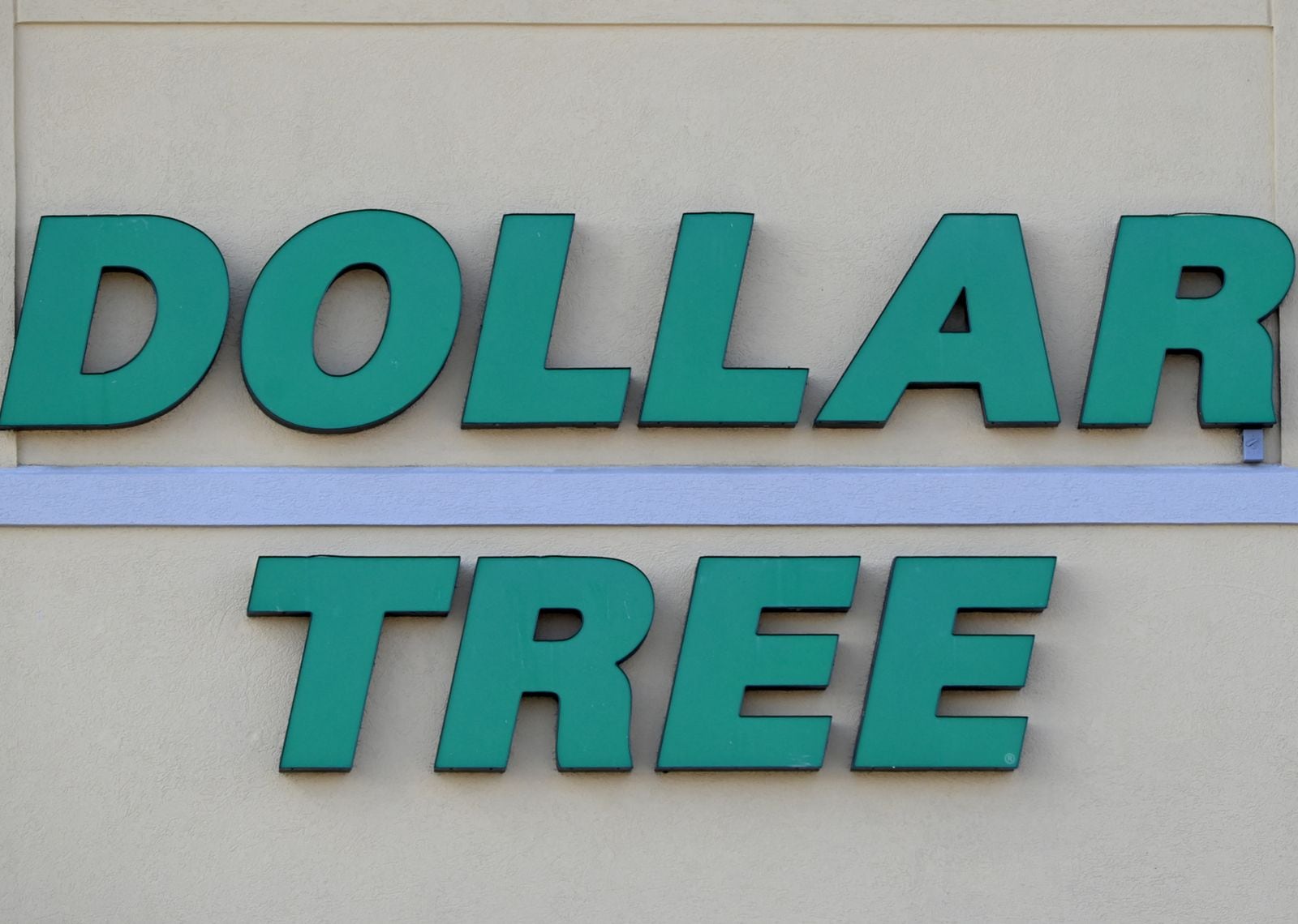 Dollar Tree es una tienda de bajo costo muy conocida en los Estados Unidos (Foto: AFP)