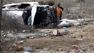 Piura: exalcalde de Morropón falleció en accidente vehicular 