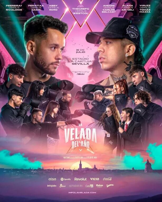 El show dará inicio a las 13:00 horas de Perú y promete superar las expectativas con una producción aún más ambiciosa que en años anteriores. (Foto: Ibai Llanos)