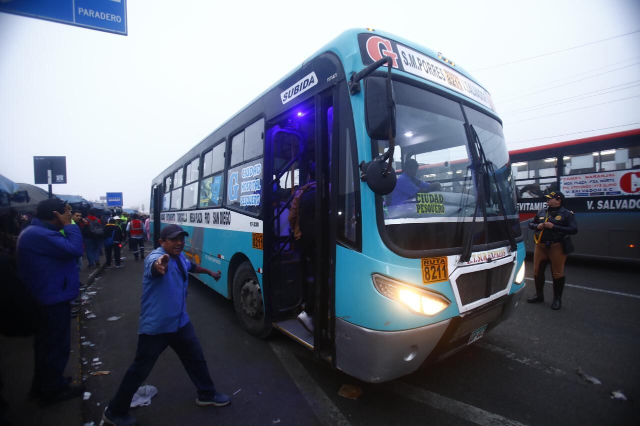 Paro de transporte: ATU asegura que servicio público opera al 100% en Lima y Callao. (Foto: @photo.gec)