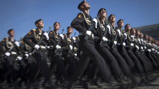 FOTOS: Rusia exhibió su poderío militar para conmemorar el fin de la Segunda Guerra Mundial