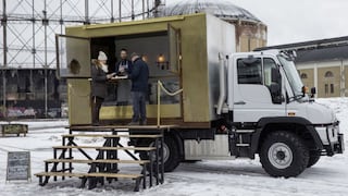 Los Mercedes-Benz Unimog pueden ser hasta Food Trucks