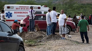 Hallan sin vida a uno de los siete mineros atrapados en el norte de México